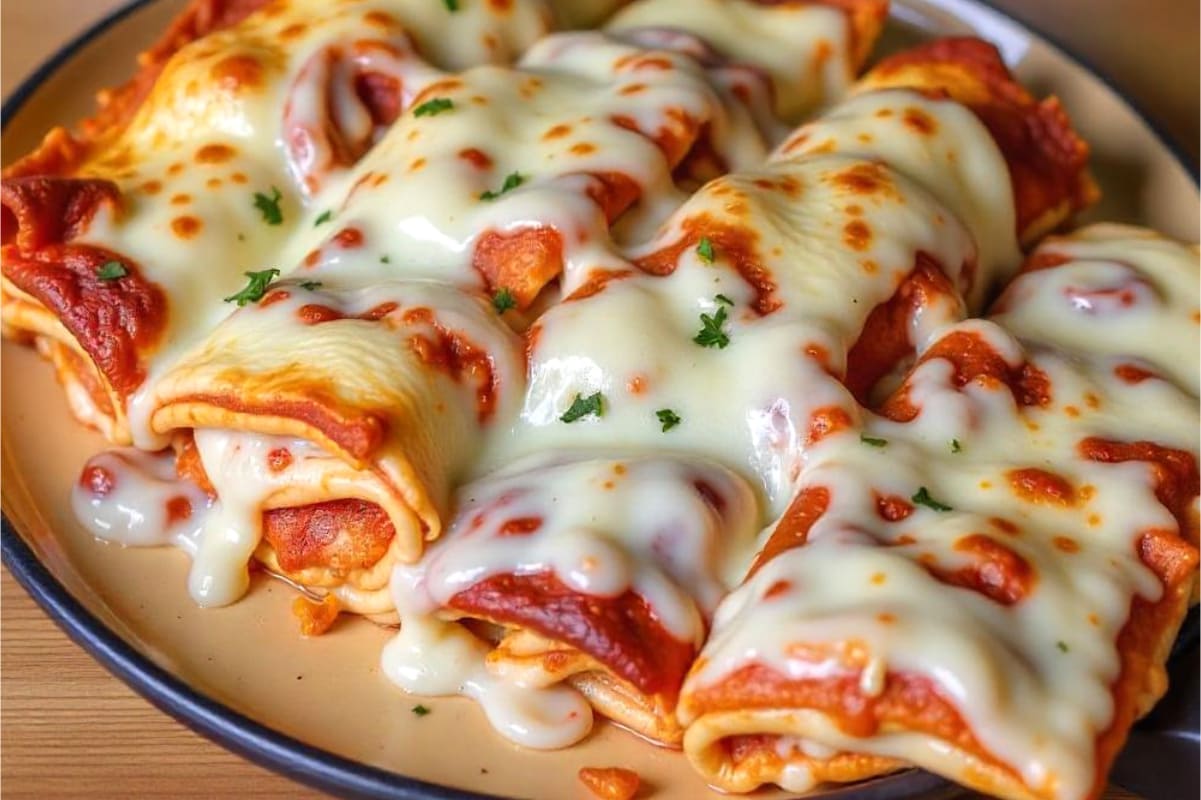 Panqueca de Milho com Frango Cremoso e Catupiry