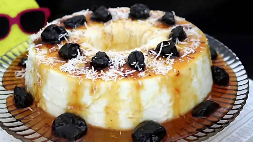 Manjar dos Deuses: Sobremesa Cremosa e Irresistível!