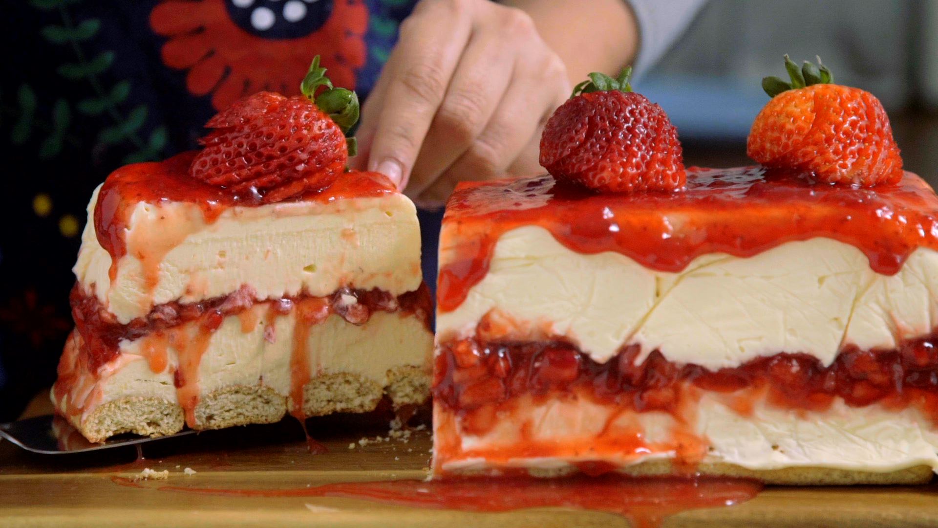 Cheesecake de Morango