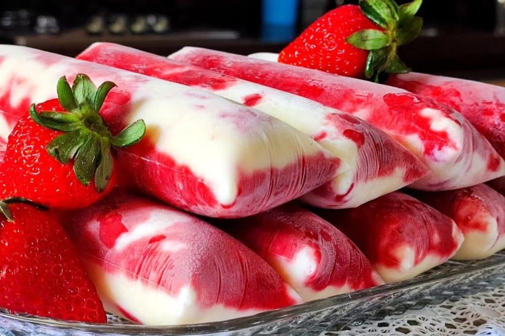 Sacolé Gourmet para Dias Quentes