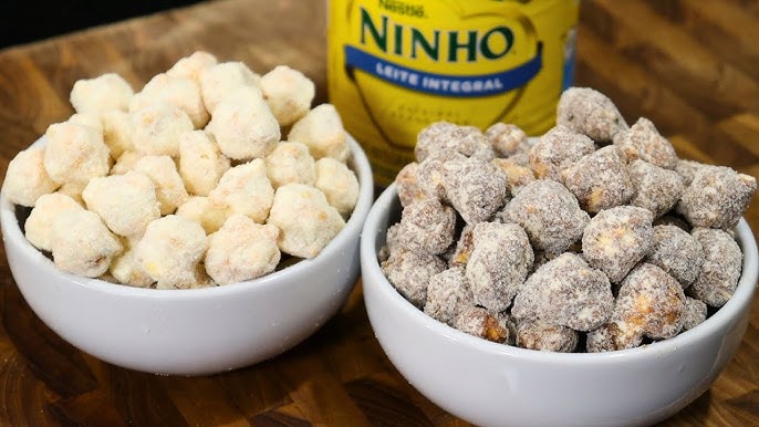 Explosão de Sabor: Pipoca Gourmet de Leite Ninho