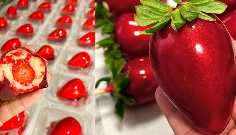 Receita Morango do Amor